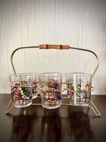 Vintage Original 60er Jahre Gläser Set