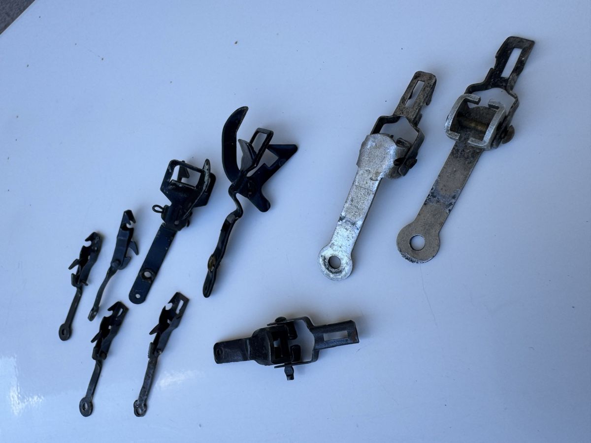 Modellini di ferrovie: Tin Plate Kupplungen – Usato da Bremgarten AG venduto da uhs10 1