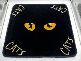 Vintage Cats Teppich, Musical