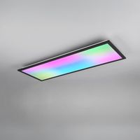 LED Deckenleuchte, RGBW, 80 cm x 30 cm