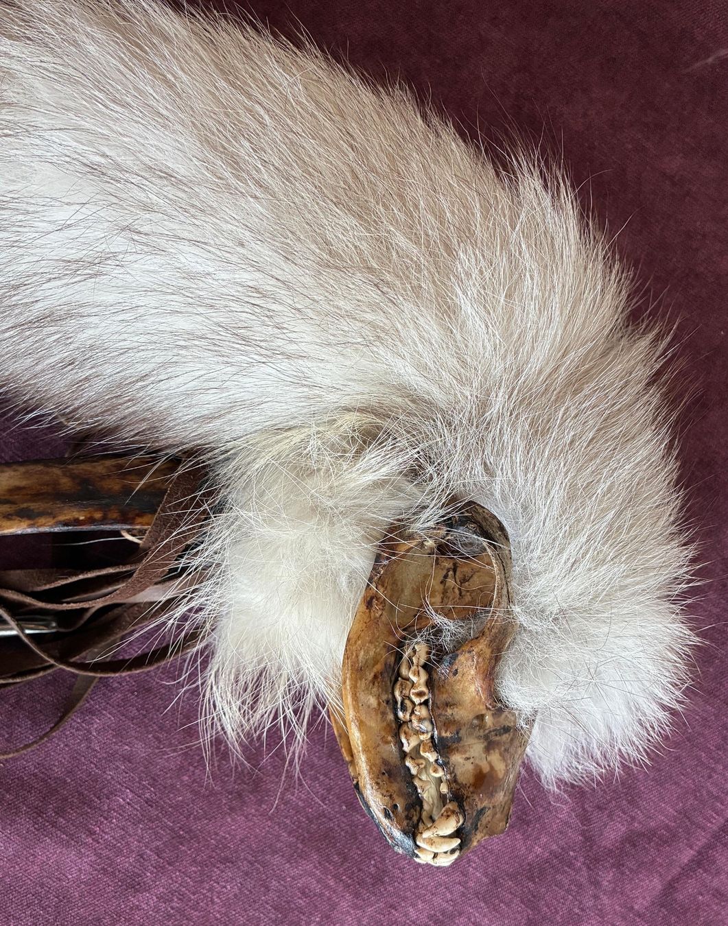 Sonstiges zum Sammeln & Seltenes: Chippewa Indianer Sprechstab 1996 – Gebraucht aus Bäretswil von robsonantik 3