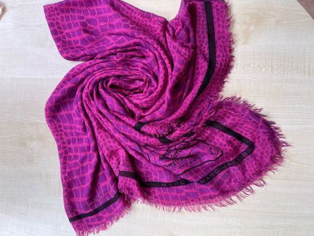 MARC JAKOBS 144x180 /NP135CHF Schal Foulard Pareo Halstuch