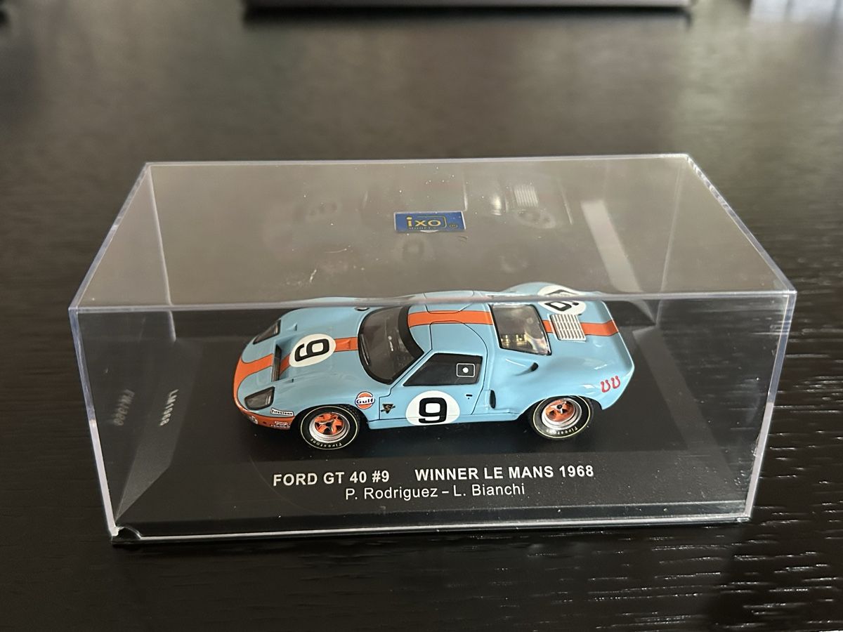 IXO Modellautos: IXO Modell des Ford GT 40, Sieger Le Mans – Neu (gemäss Beschreibung) aus Bern von 3636-agb