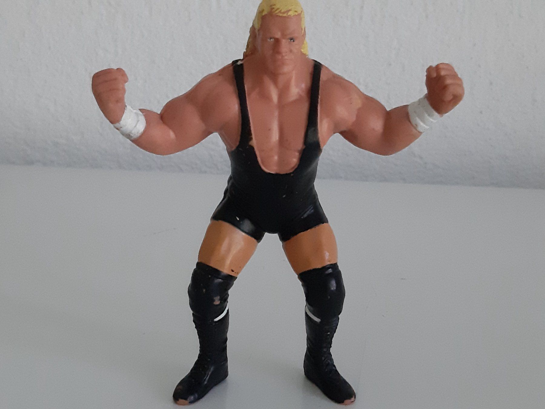 WWE Figuren: WWE WCW Action Figure - Sid Vicious 1990 – Gebraucht aus Buchs SG von Bray_Law