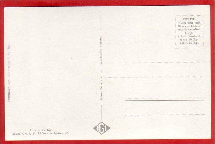 Cartoline postali: MÜLLHEIM – Usato da Grüningen venduto da Kartenlaube 1