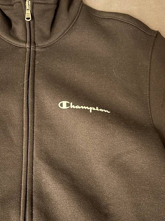 Champion Pulls & Sweat-shirts: Schwarze Champion Pullover – D'occasion à Lenk im Simmental par niczbaeren 2