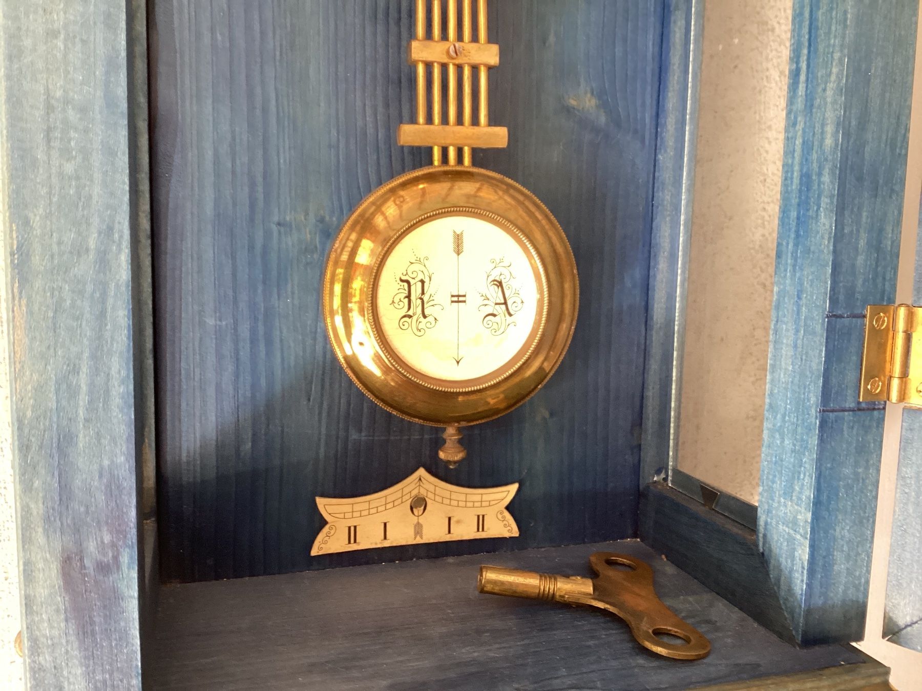 Orologi: Regulator „Shabby Chic“ – Usato da Flaach venduto da Anthony1764 2
