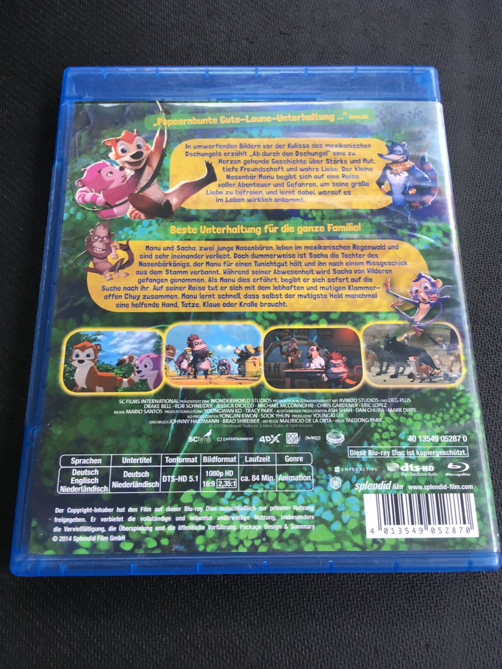 Alle DVDs: Ab durch den Dschungel [Blu-ray] – Gebraucht aus St.Gallen von MedienJoe 1
