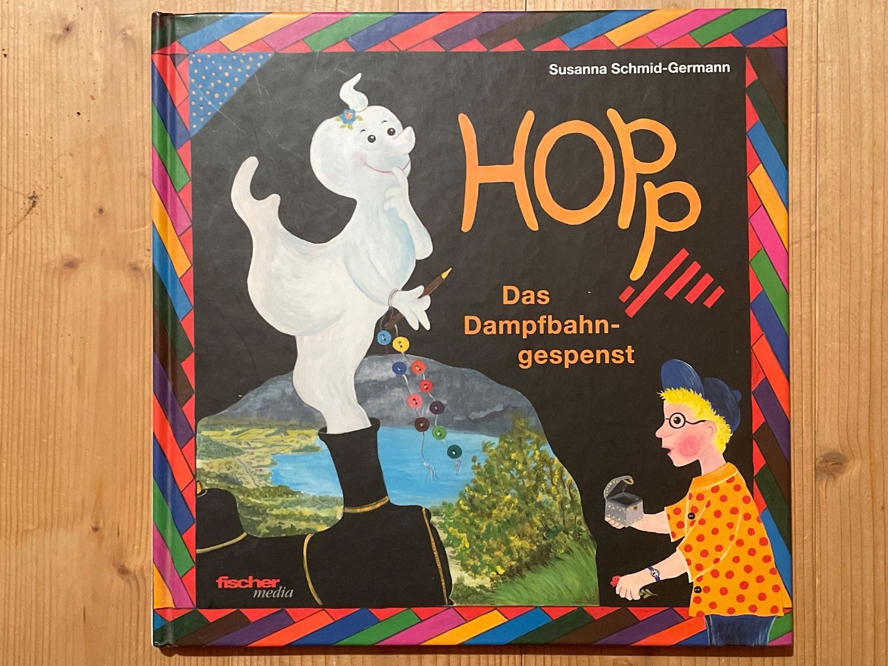 Bücher: SCHMID-GERMANN Hopp - Das Dampfbahn-Gespenst (2001) – Gebraucht aus Frasnacht von GracyStore
