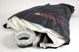 Photoflex Softbox Lite-Dome Platinum für Profot-Blitzgeräte