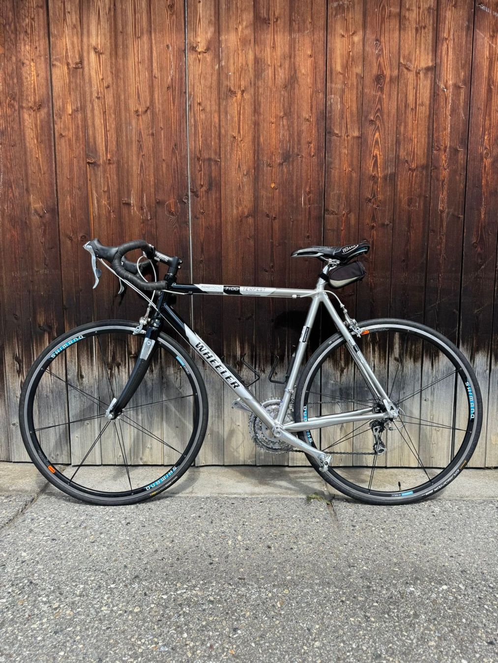 Wheeler Biciclette: Rennvelo Wheeler Tempest 7100 silber – Usato da Falera venduto da Fudax
