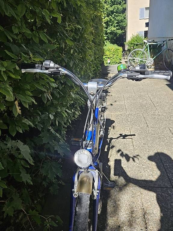 Velos: Leopard Damenrad  blau – Gebraucht aus Zürich von Elena231 2