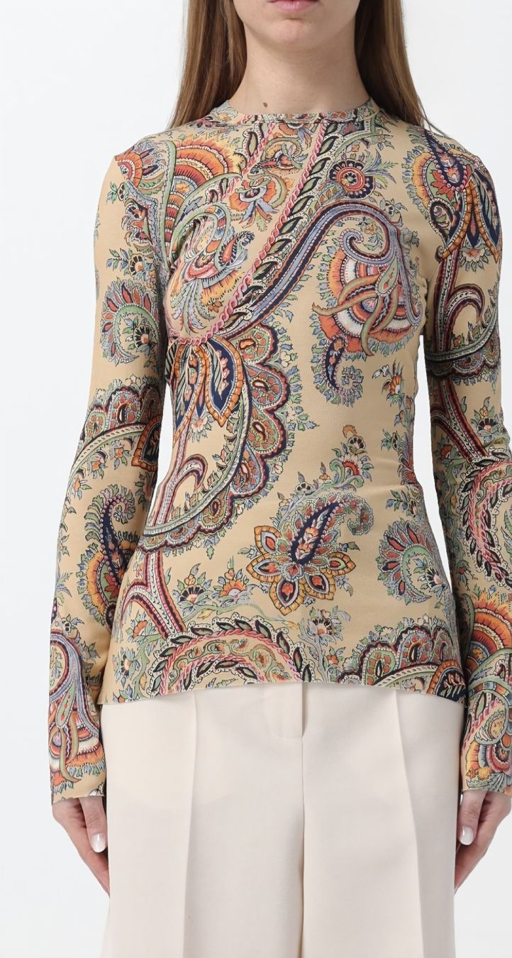 Etro Maglioni & Felpe: Etro Pullover Damen Gr. S - schönes Paisleymuster  – Usato da Ibach venduto da ole_6whn 3