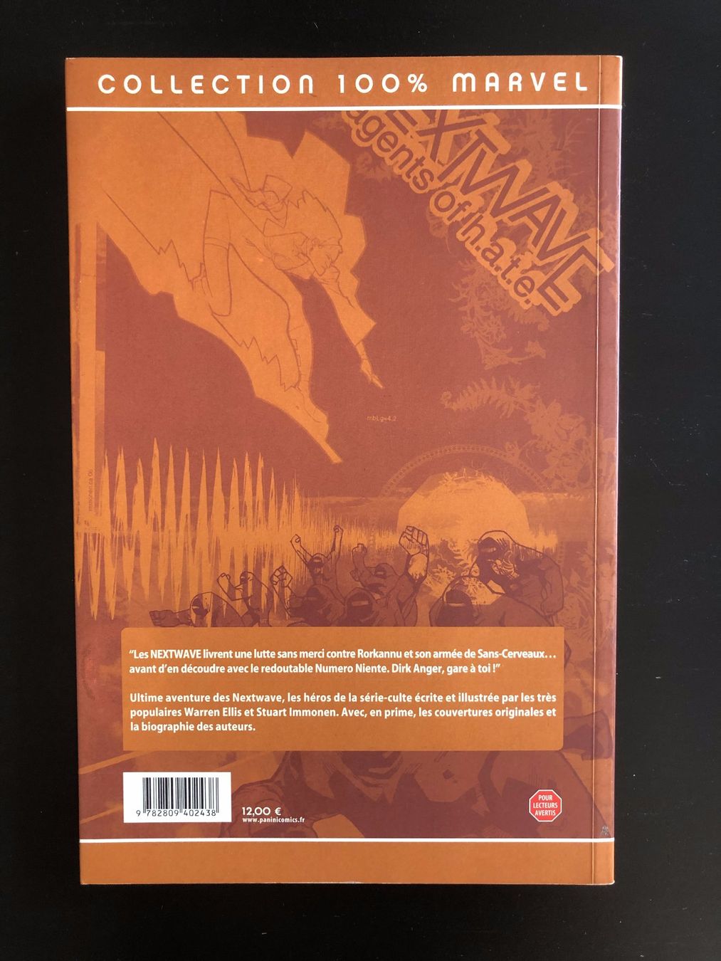 Fumetti: Nextwave Collection 100% Marvel, dans ta face!, en francais – Usato da Bern venduto da sti_6prs 1