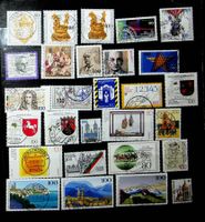 ALLEMAGNE RFA TIMBRES OBLITÉRÉS 1992-1993 / T673