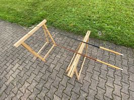 2 schöne Fleck Bogenpeitschen