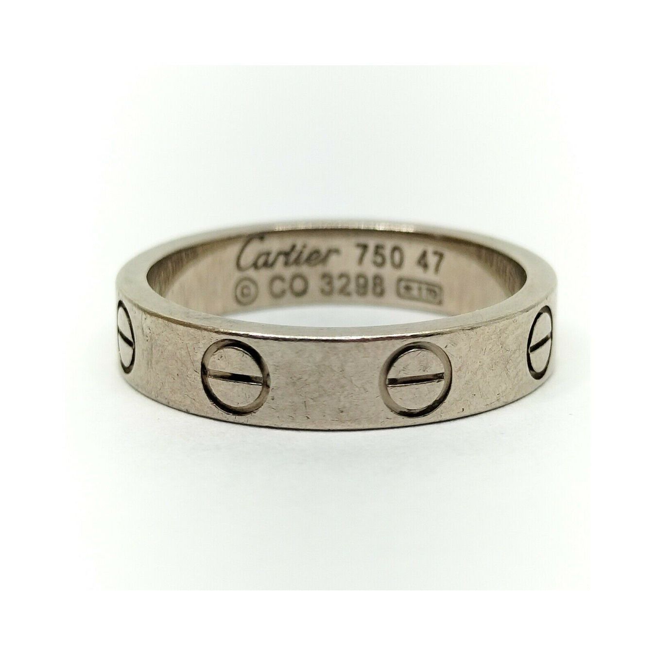 Cartier Anelli: CARTIER LOVE RING 18K GOLD – Usato da Bottighofen venduto da menschenfamilie