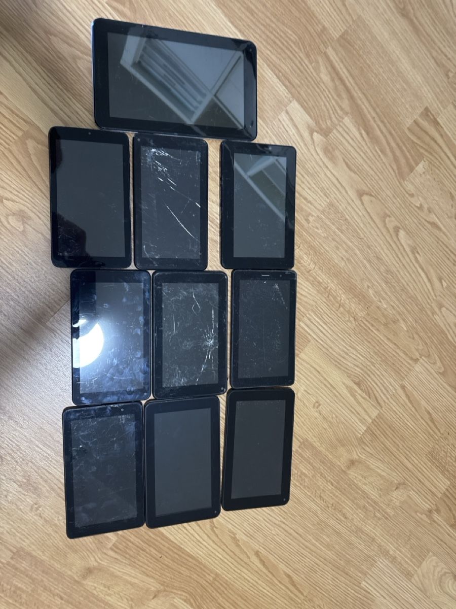 Tablet PC: 10 Tablet Mix different sizes  – Difettoso da Riehen venduto da Top-Quality 5