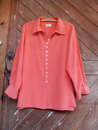 Bluse      100 %  SEIDE       *  SERGIO  *       L