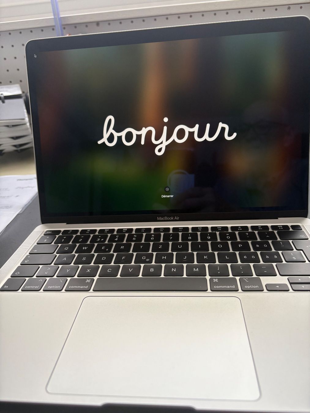 Apple Notebooks: Mac Book Air 2020 – Gebraucht aus Weinfelden von BeatP