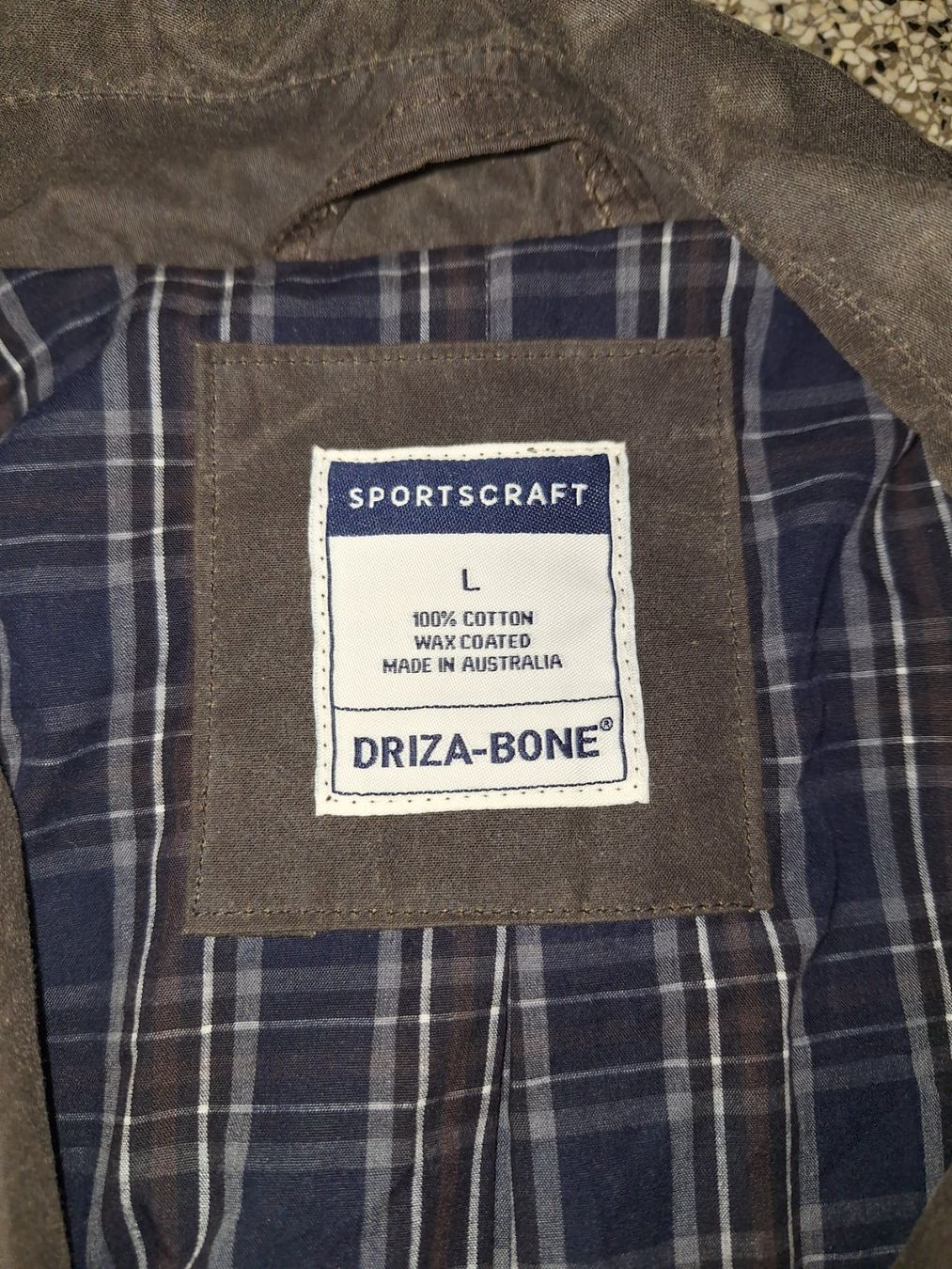 Mäntel: Trench ciré type Barbour brun L – Gebraucht aus Carouge GE von lor_m8jm 5