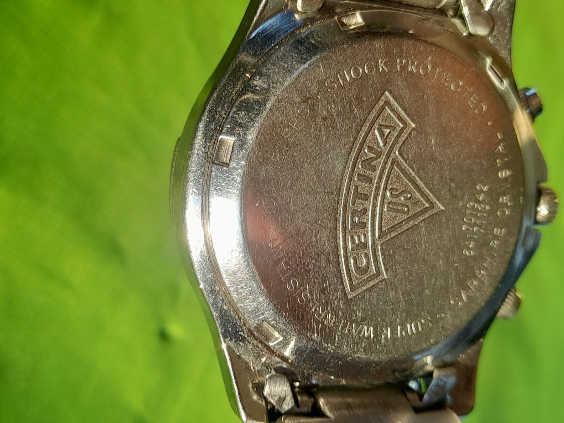 Certina Uhren: Certina DS Chronograph – Defekt aus Aeschi b.Spiez von 52_wochen 7