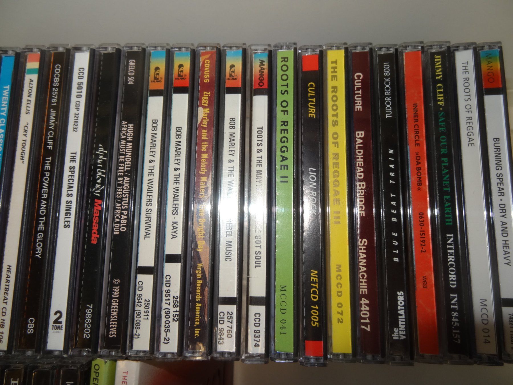 CDs: Reggae, Ska, Dub  CD Sammlung 60 Stück – Gebraucht aus luzern von musicandart 6