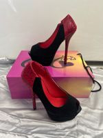 Plateau Stiletto Pumps gr 35 Neu