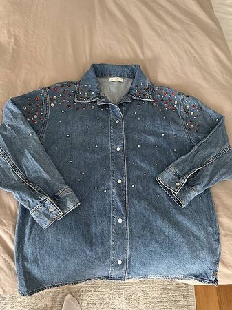 Sandro Paris Jeansjacke