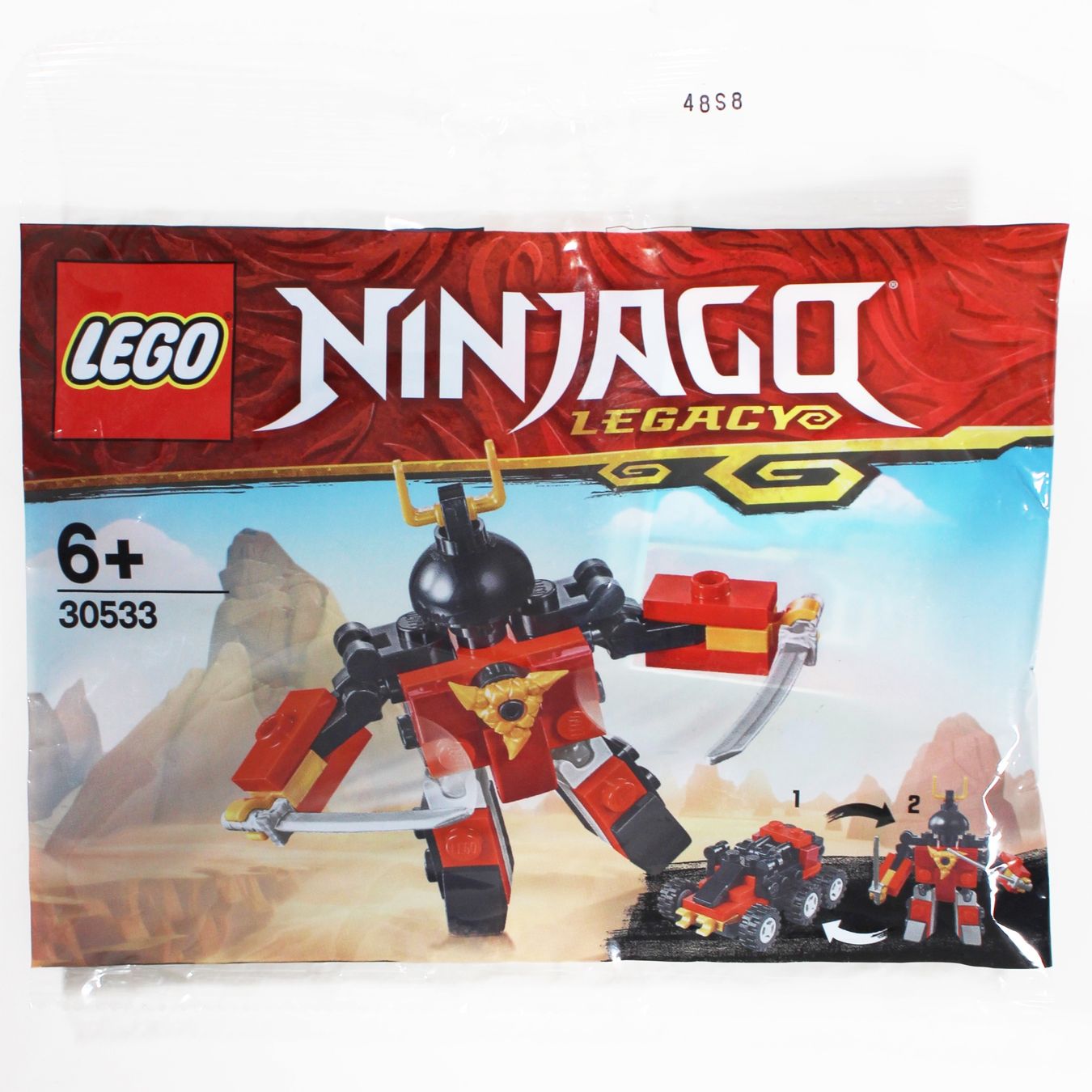 Lego Giocattoli: LEGO NINJAGO - LEGACY Polybag 30533 OVP – Nuovo e nell'imballaggio originale da Brüttisellen venduto da Collector-Corner