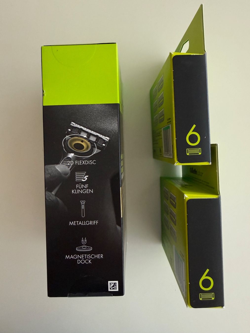 Rasoi & Lamette da barba: Gillette Labs, rasoir + lames, 15 pcs – Usato da St-Gingolph venduto da GoldenKeys 2