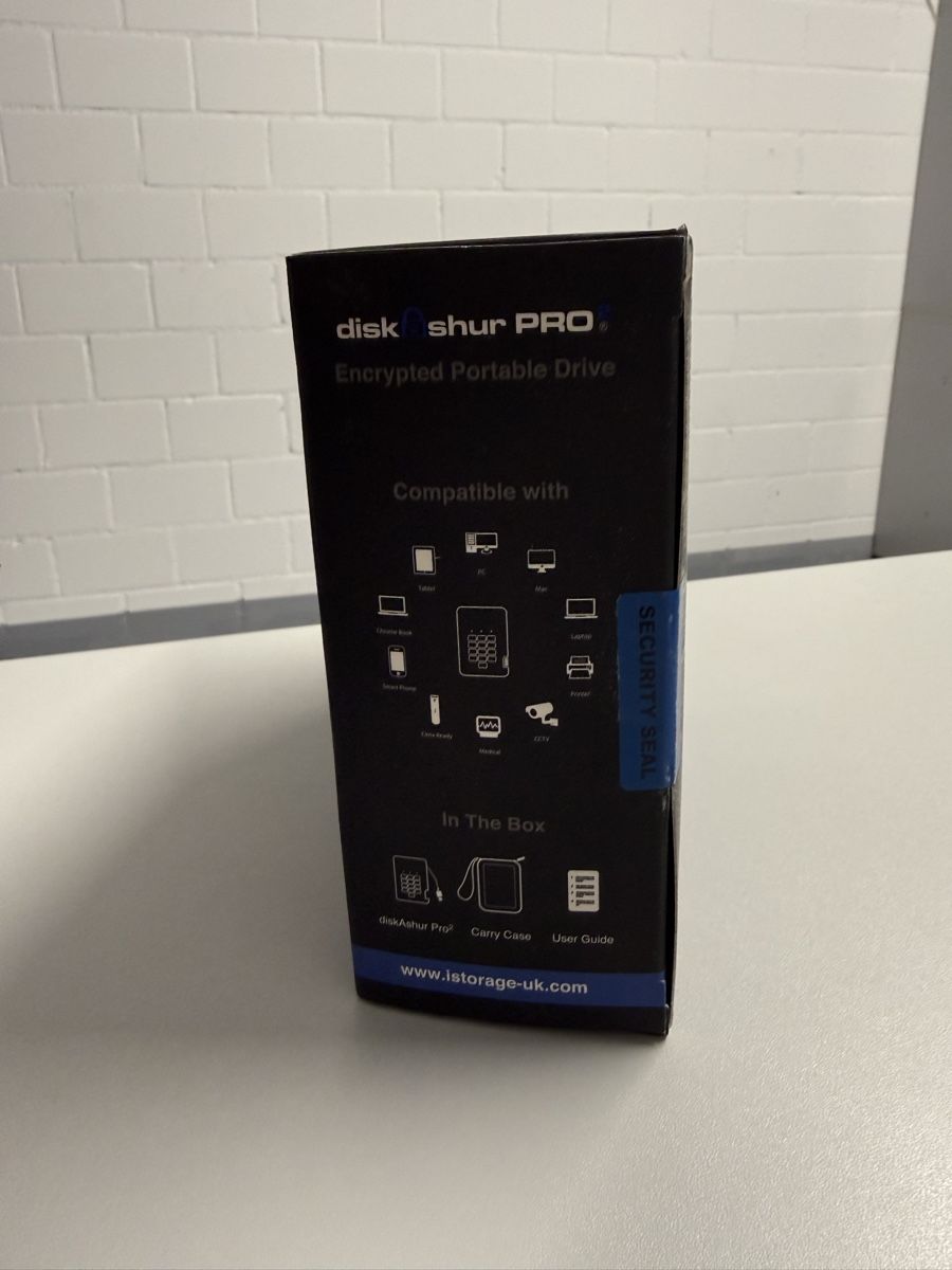 Dischi rigidi: iStorage diskAshur PRO2 SSD 128GB neuwertig – Nuovo e nell'imballaggio originale da Cham venduto da inf_fnd5 2