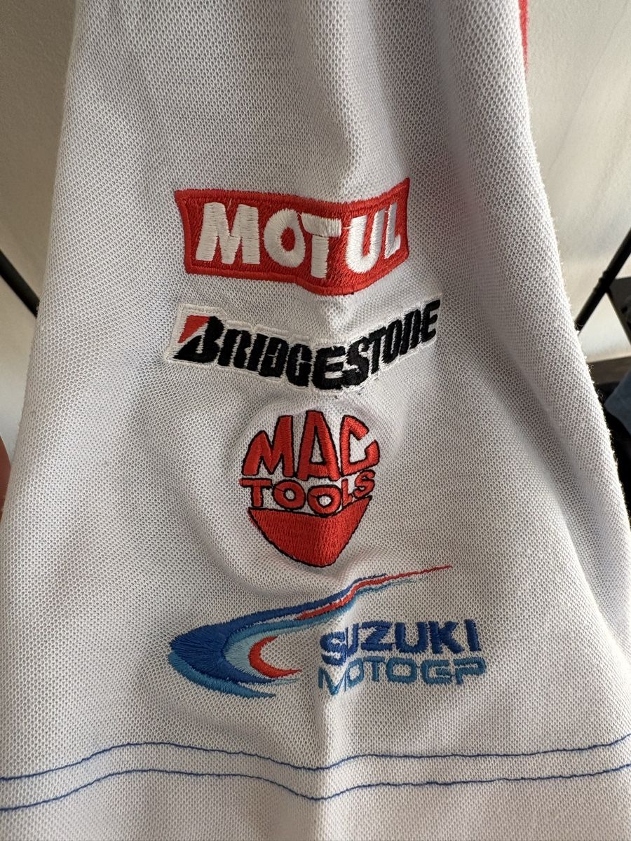 Maillots de corps & Pantalons: Suzuki Motors Shirt – D'occasion à Basel par froehlicherVagabund 4