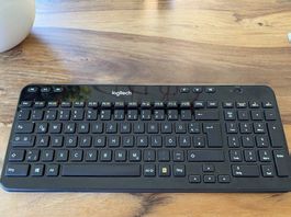 RESERVIERT- Logitech K360 Tastatur Funk / Bluetooth 
