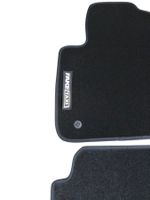 Velours Fussmatten für Fiat 500 und 500C 2007-2020
