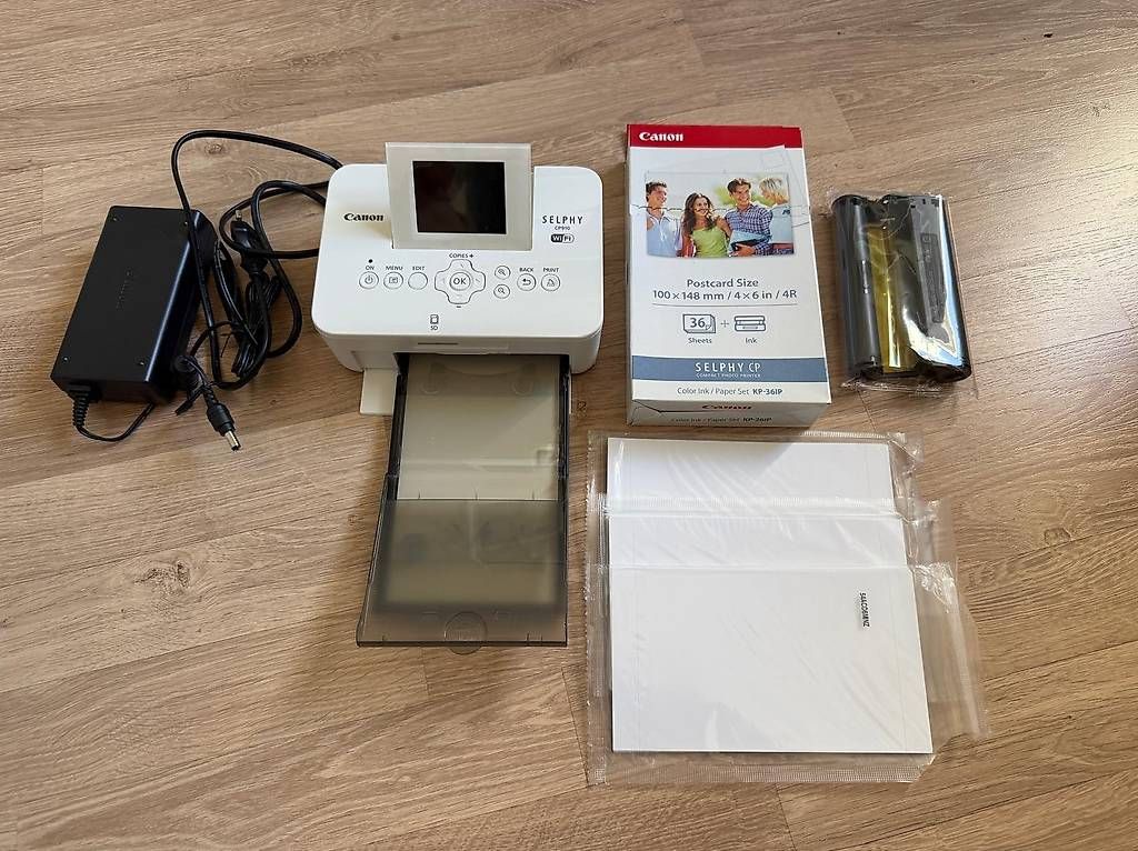 Stampanti: Canon Selphy CP910 Fotodrucker – Usato da Fislisbach venduto da Autale
