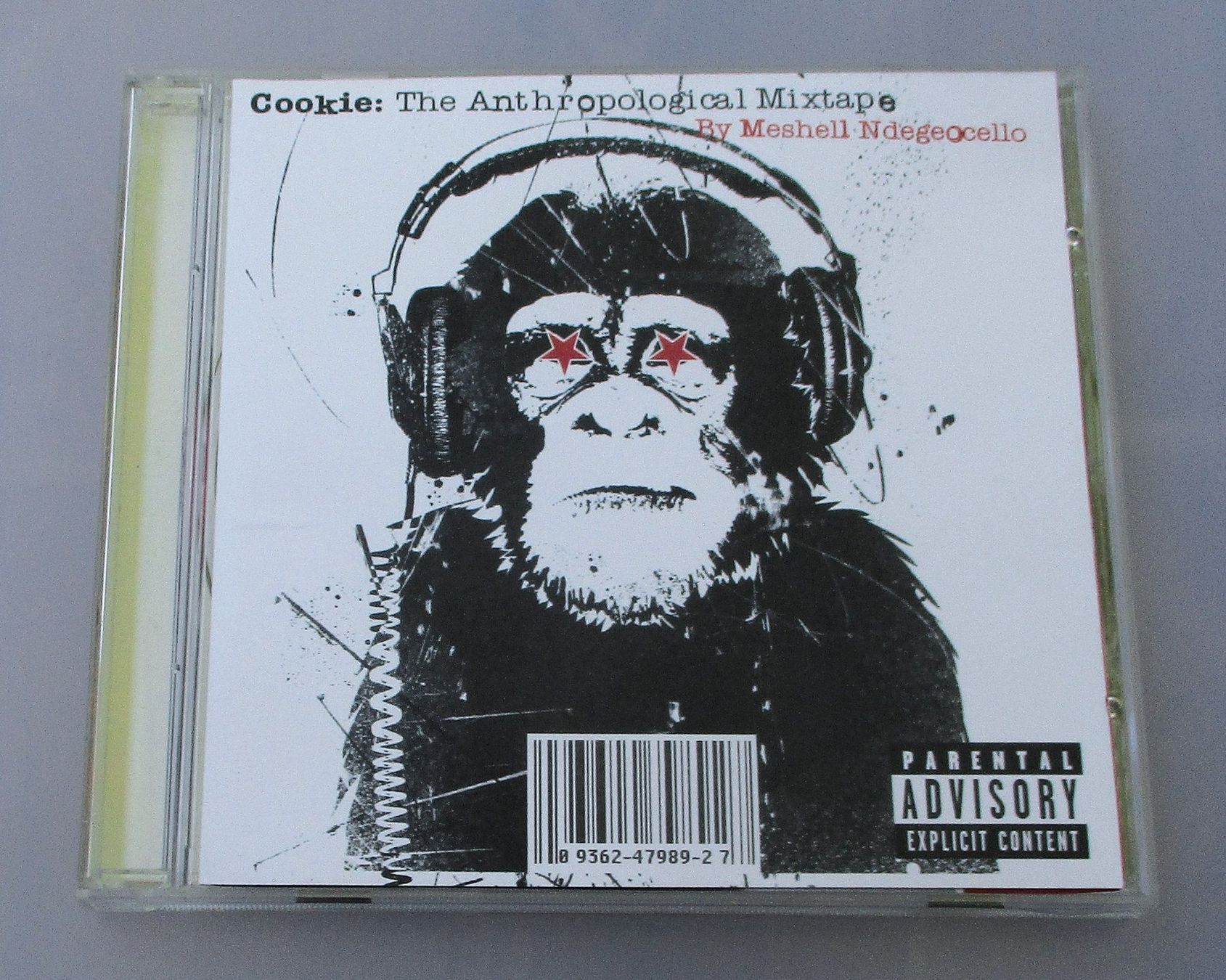 CDs: MESHELL NDEGEOCELLO - Cookie: The Anthropological Mixtape – Gebraucht aus Wattwil von Muriel11