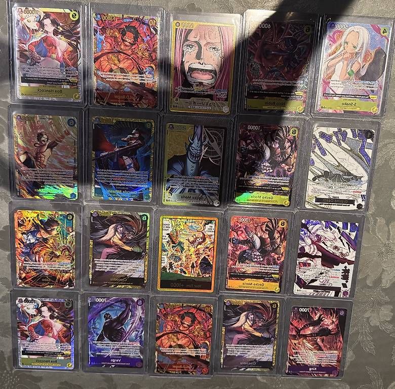 Karten: Verschiedene One Piece Karten – Gebraucht aus Landquart von cap_x6rl