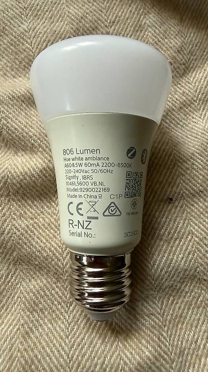 Philips Lampade: Philipps Hue Leuchtmittel White Ambiance – Usato da Grossaffoltern venduto da Nenei