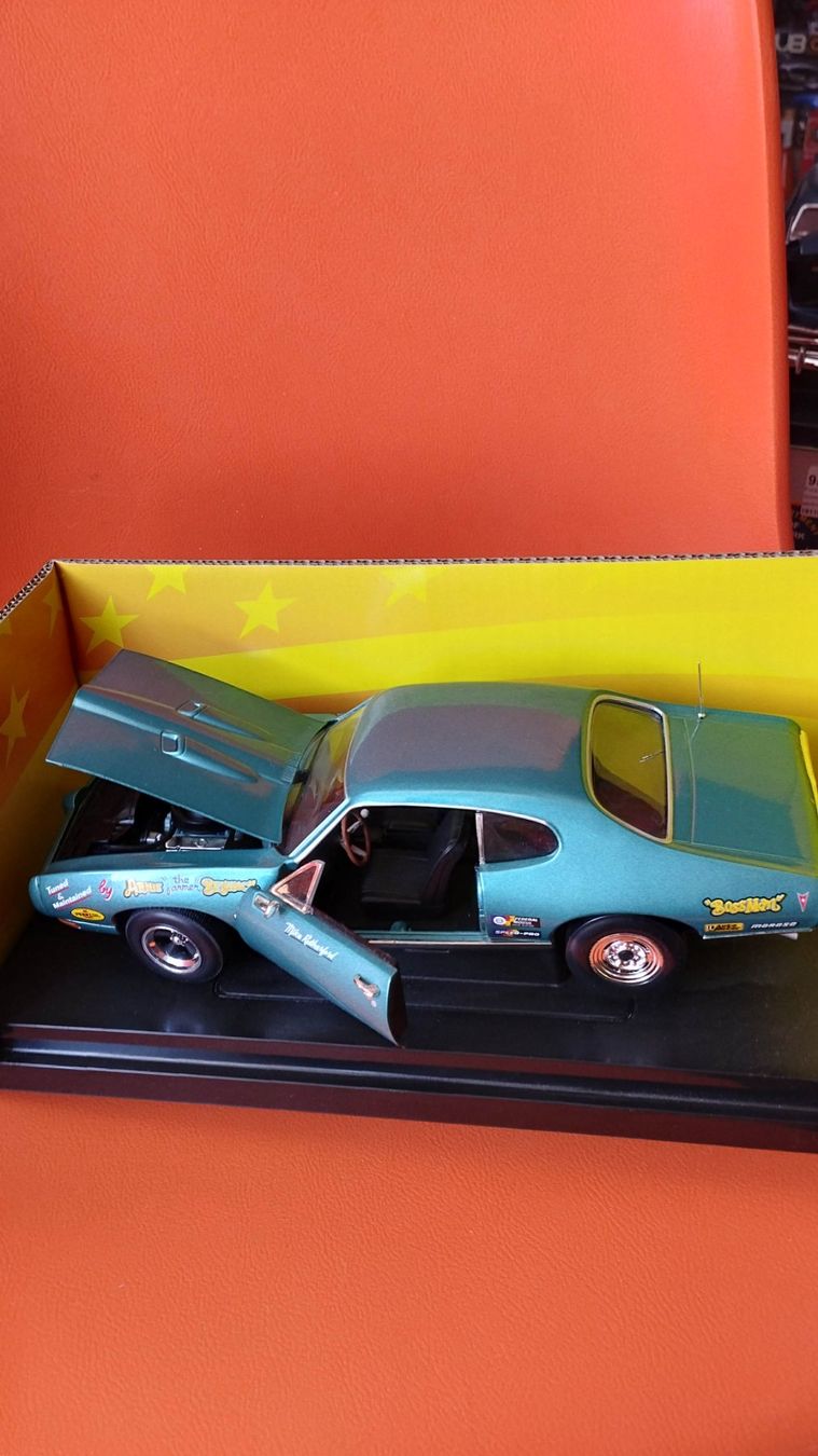 AMT/ERTL Modellautos: Pontiac GTO 1968 "The Bossman" – Gebraucht aus Chur von oriori 3
