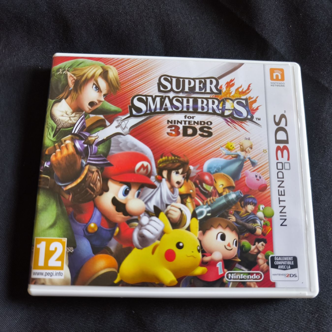 Nintendo Spiele: ​Super Smash Bros. Nintendo 3DS - COMPLET – Gebraucht aus Montet (Broye) von Mimsoline