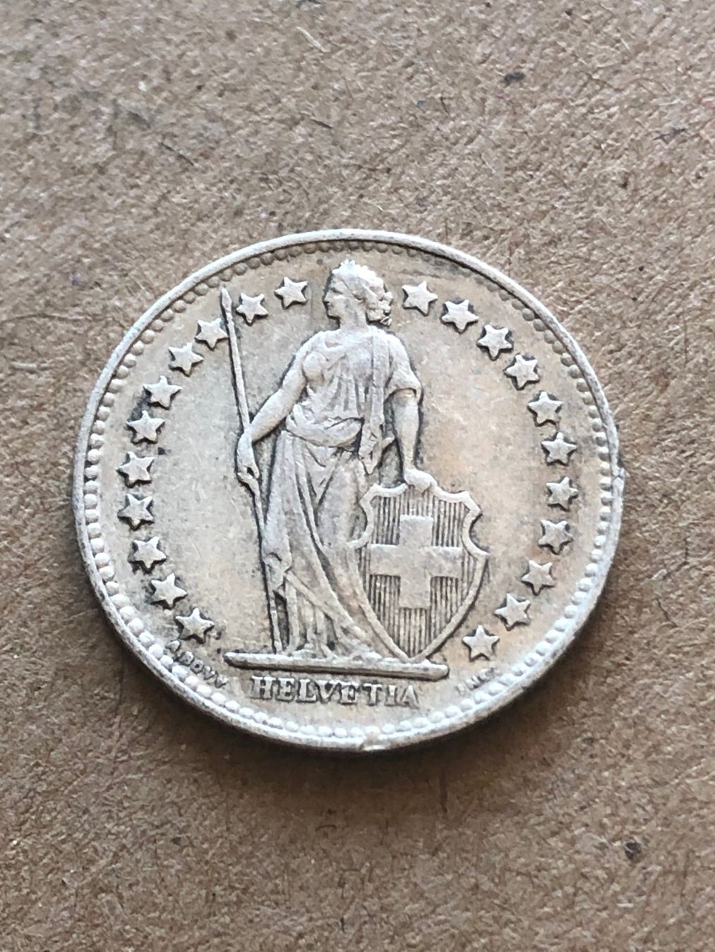 Tutti le monete: 50 Rp. 1945 – Usato da Schötz venduto da Odpa 1