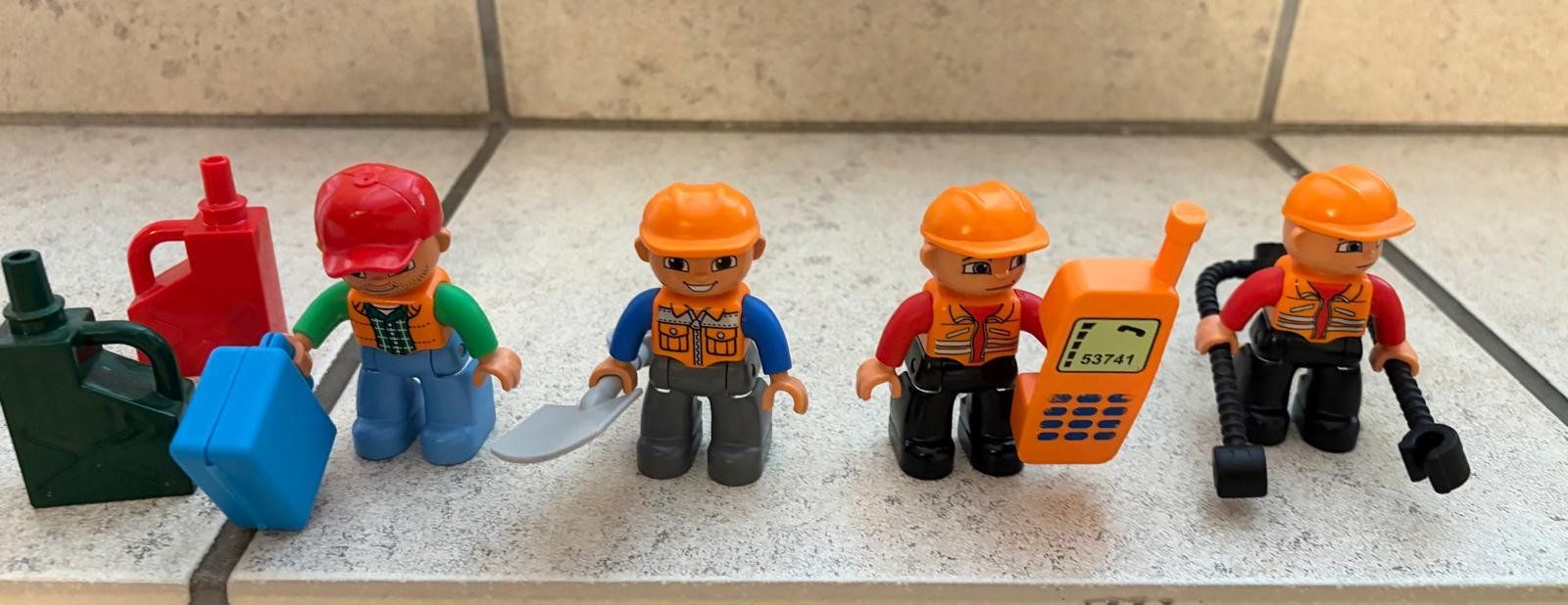 Lego Giocattoli: Duplo Figuren – Usato da Uhwiesen venduto da moskito59 1
