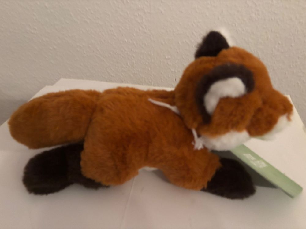 Herreicher Fuchs Kuscheltier FINDEFUCHS – Süßer Plüschfuchs Für Deko & Kinder