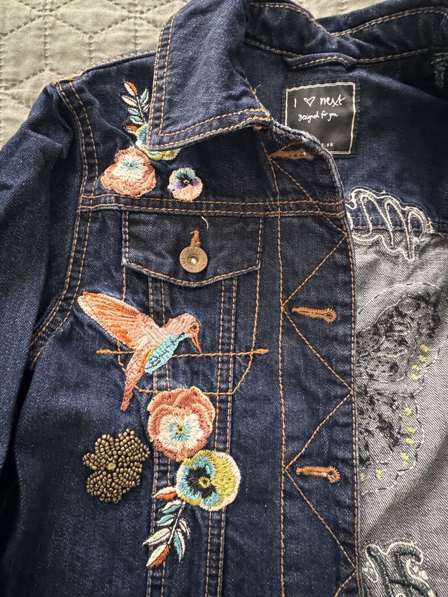 Next Giacche & Cappotti: Jeansjacke Next gr.128 – Usato da Ennetbürgen venduto da ybo_fp2b 1
