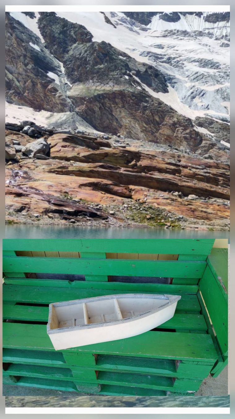 Tutte le decorazioni: Bateau en bois décoratif – Usato da Payerne venduto da jea_m6nb 2
