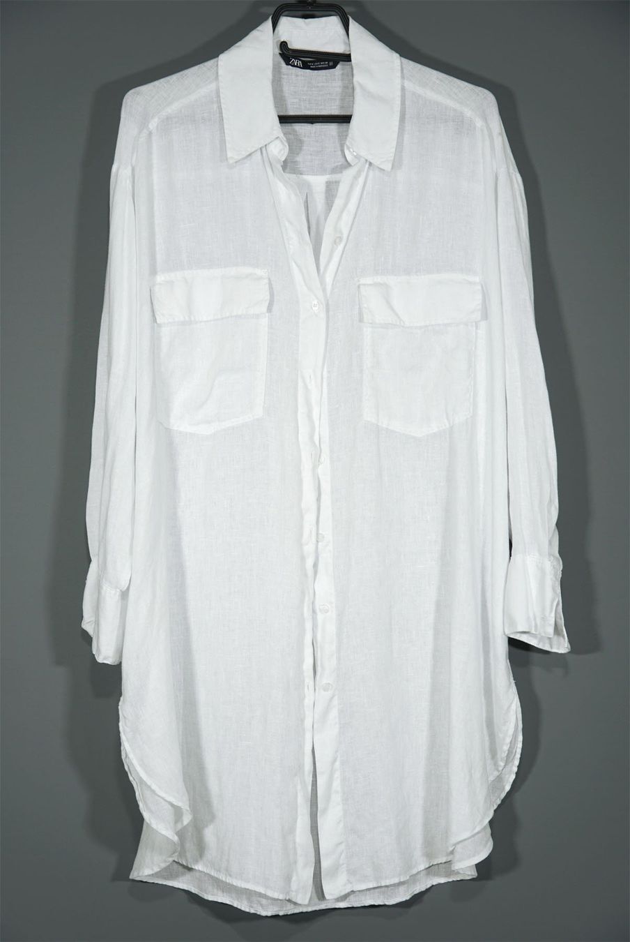 H&M Camicette: schöne Leinen Long-Bluse – Usato da Meggen venduto da 1Class2Hand