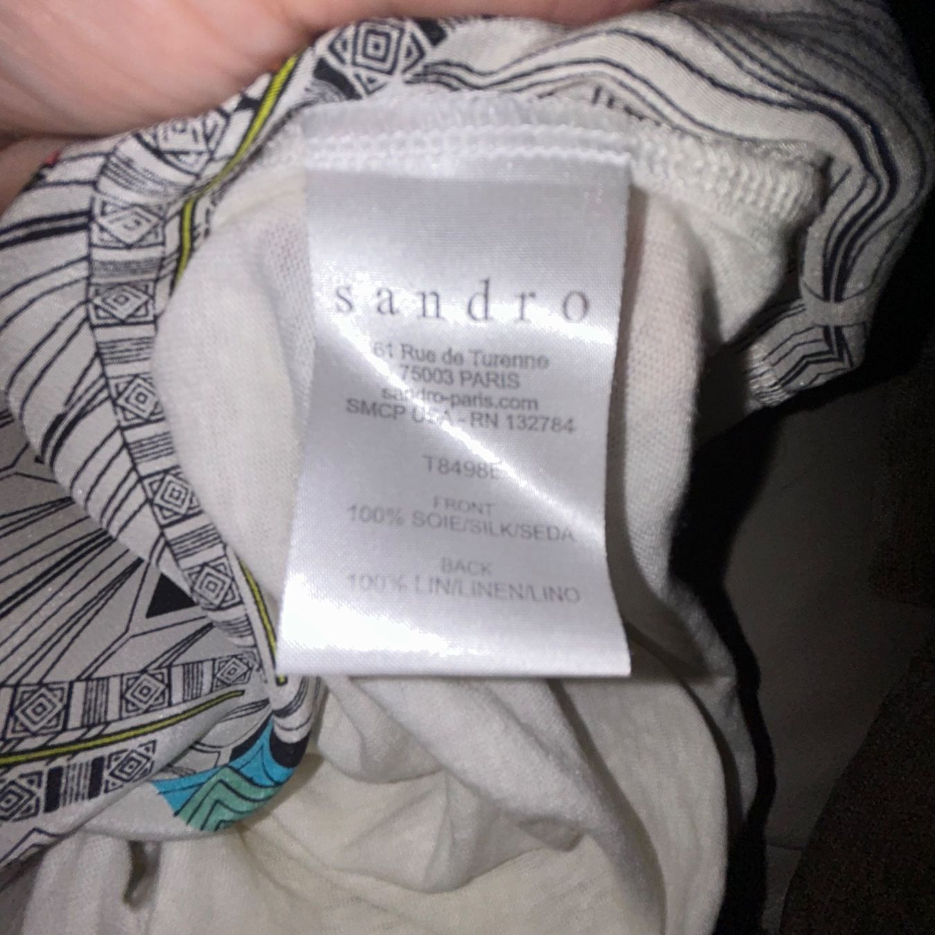 Sandro Top: Sandro – Usato da Pully venduto da Kalissa 3