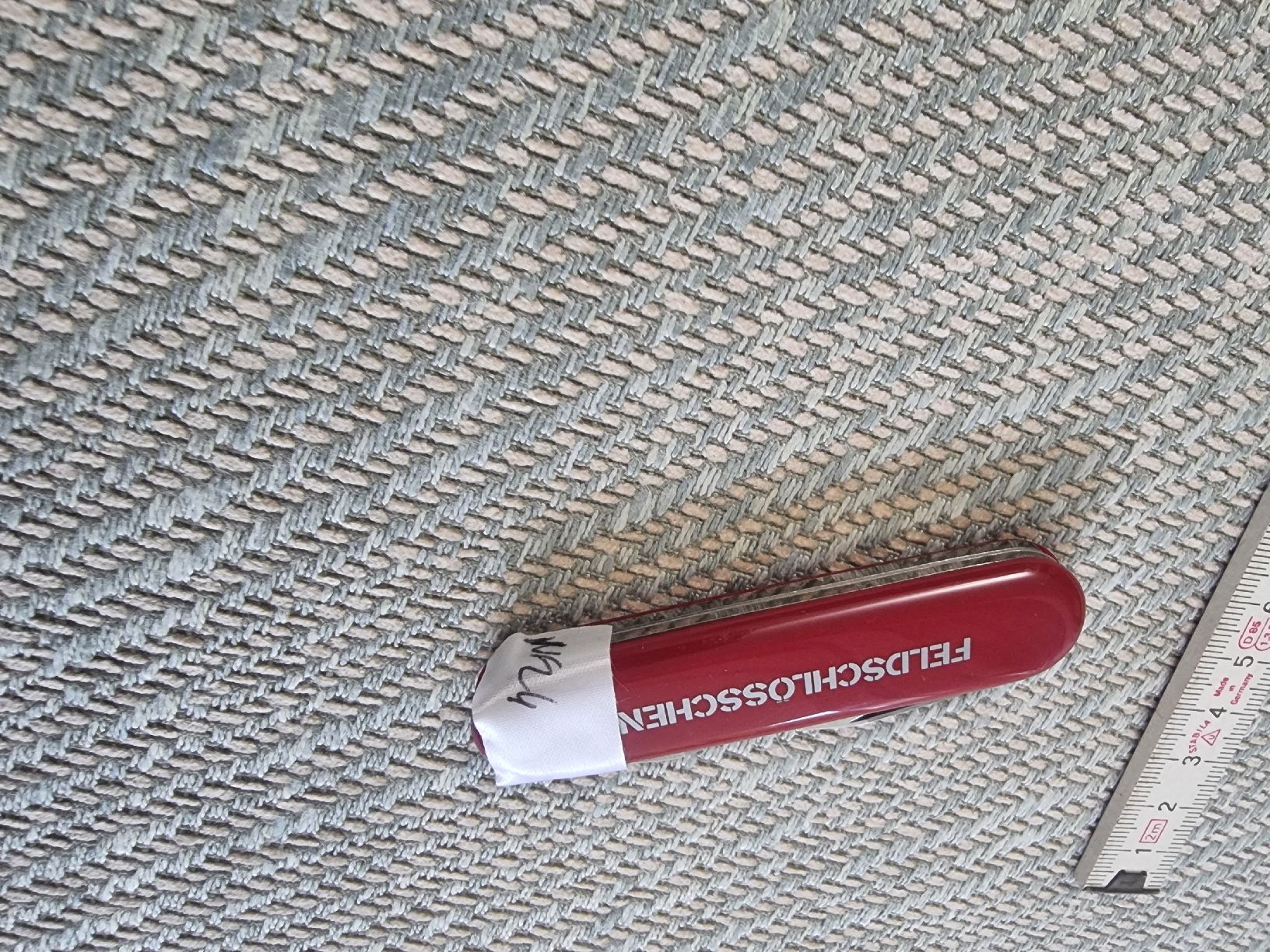 Wenger Taschenmesser: Wenger pat. aus Sammlung ungebraucht – Gebraucht aus Olten von Mezopotamya 4