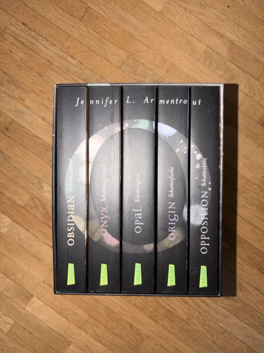 Libri: Bücher Obsidian Serie – Nuovo (secondo la descrizione) da Gümligen venduto da rei_tt8k